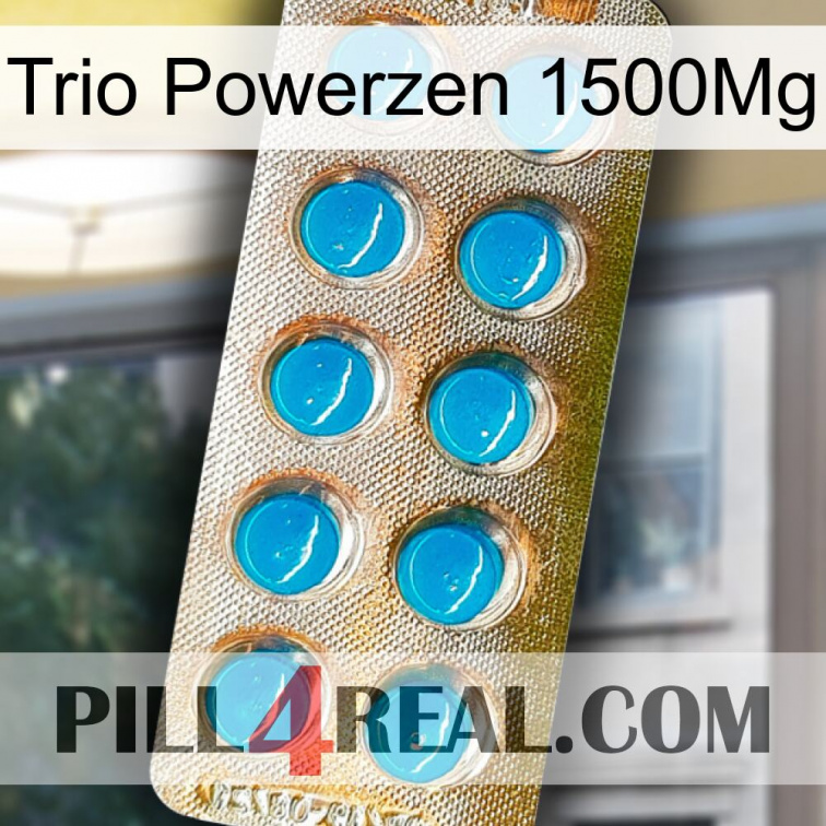 Trio Powerzen 1500Mg new09